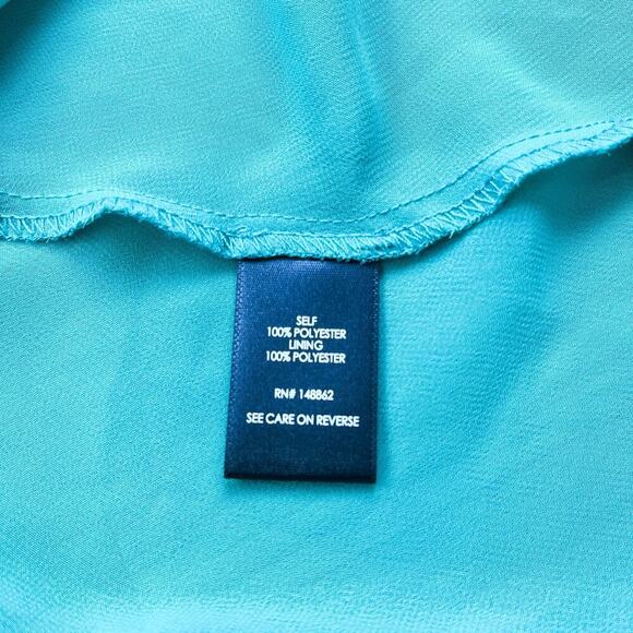 Floral Green Sleeveless Top - Picture 8 of 10